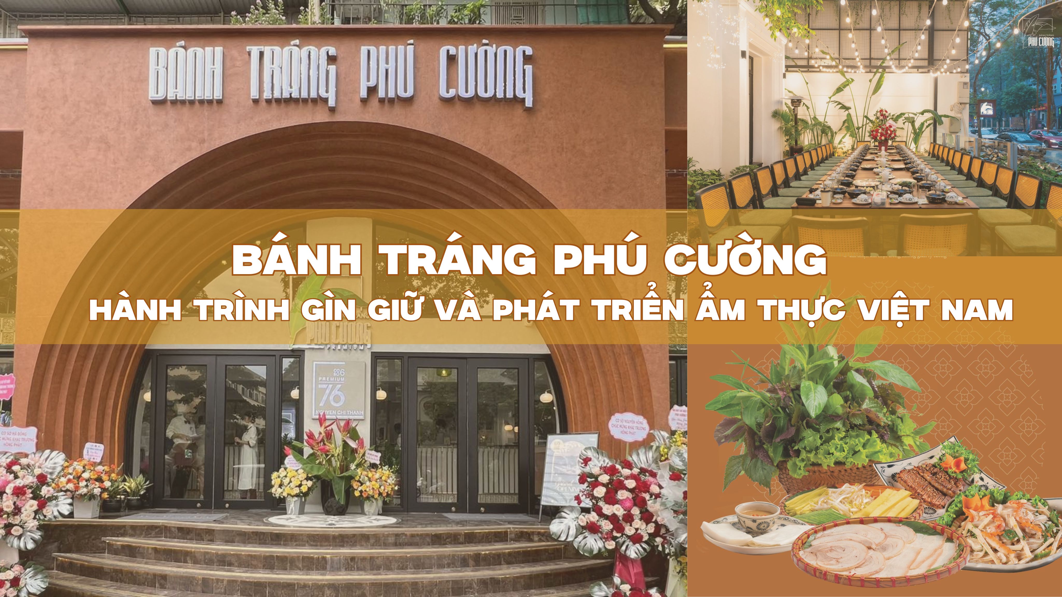 Bánh tráng Phú Cường: Hành trình gìn giữ và phát triển ẩm thực Việt Nam